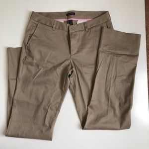 NEW Land's End Perfect Fit Stretch Chino Sz. 12